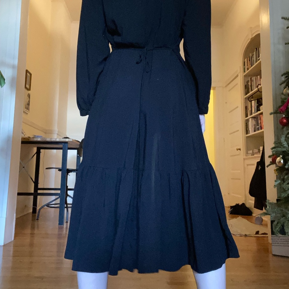 Uniqlo Black Womens Dress. Size S